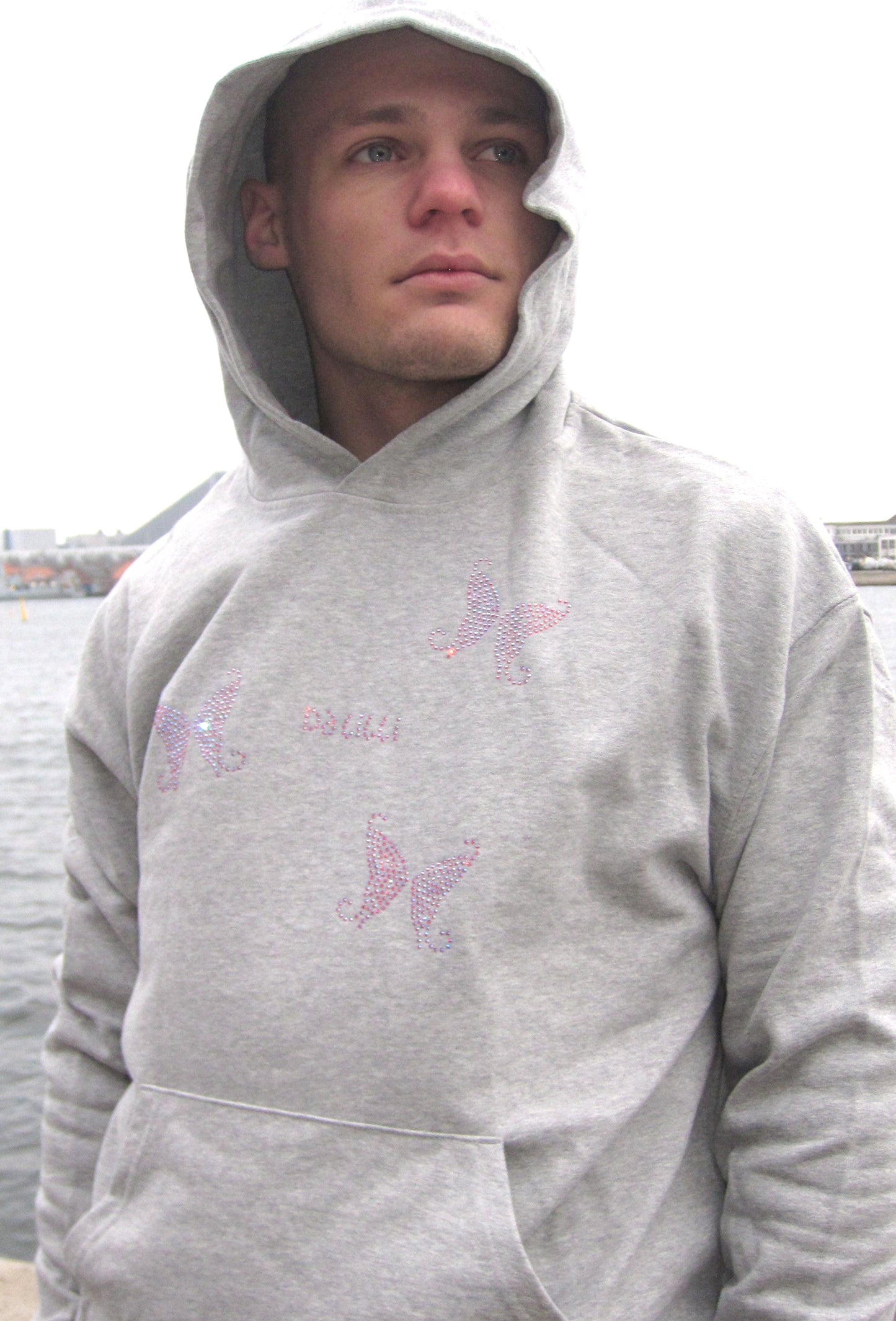 DJ LILLI Rhinestone Hoodie