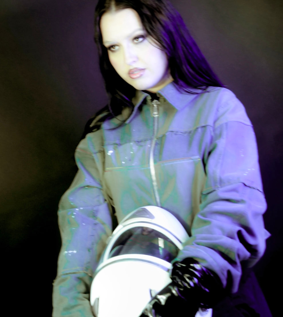 DJ LILLI Rhinestone Hoodie