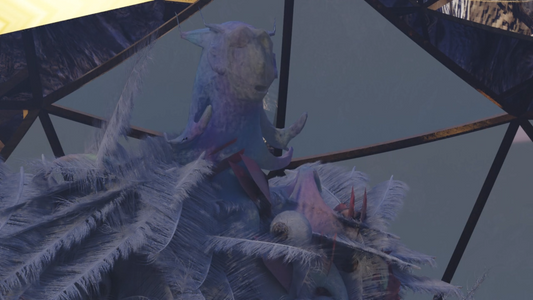 Rumour pendent (small)