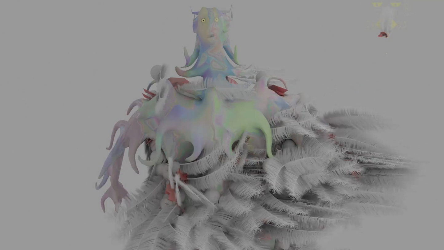 Rumour pendant (big)