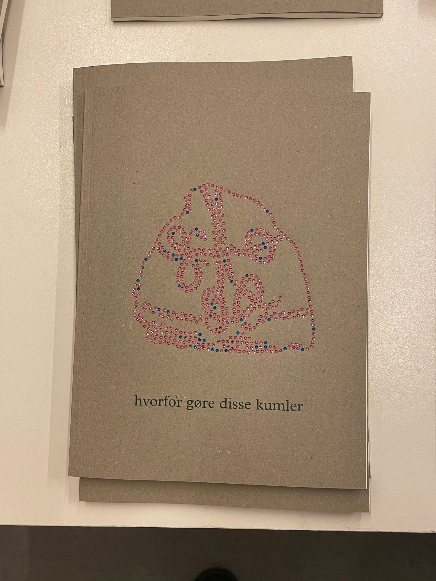 Hvorfor gøre disse kumler - M.B. Pedersen (med similisten)