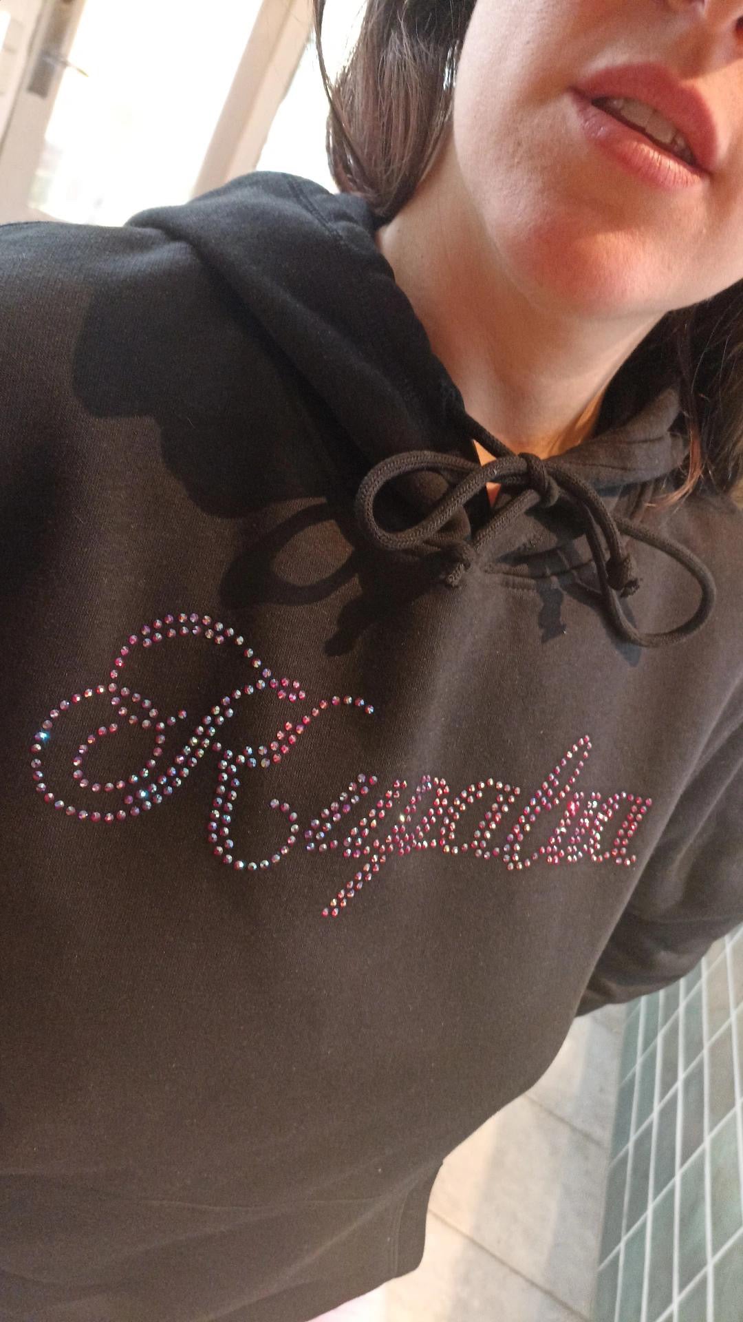 Kupalua Rhinestone Hoodie