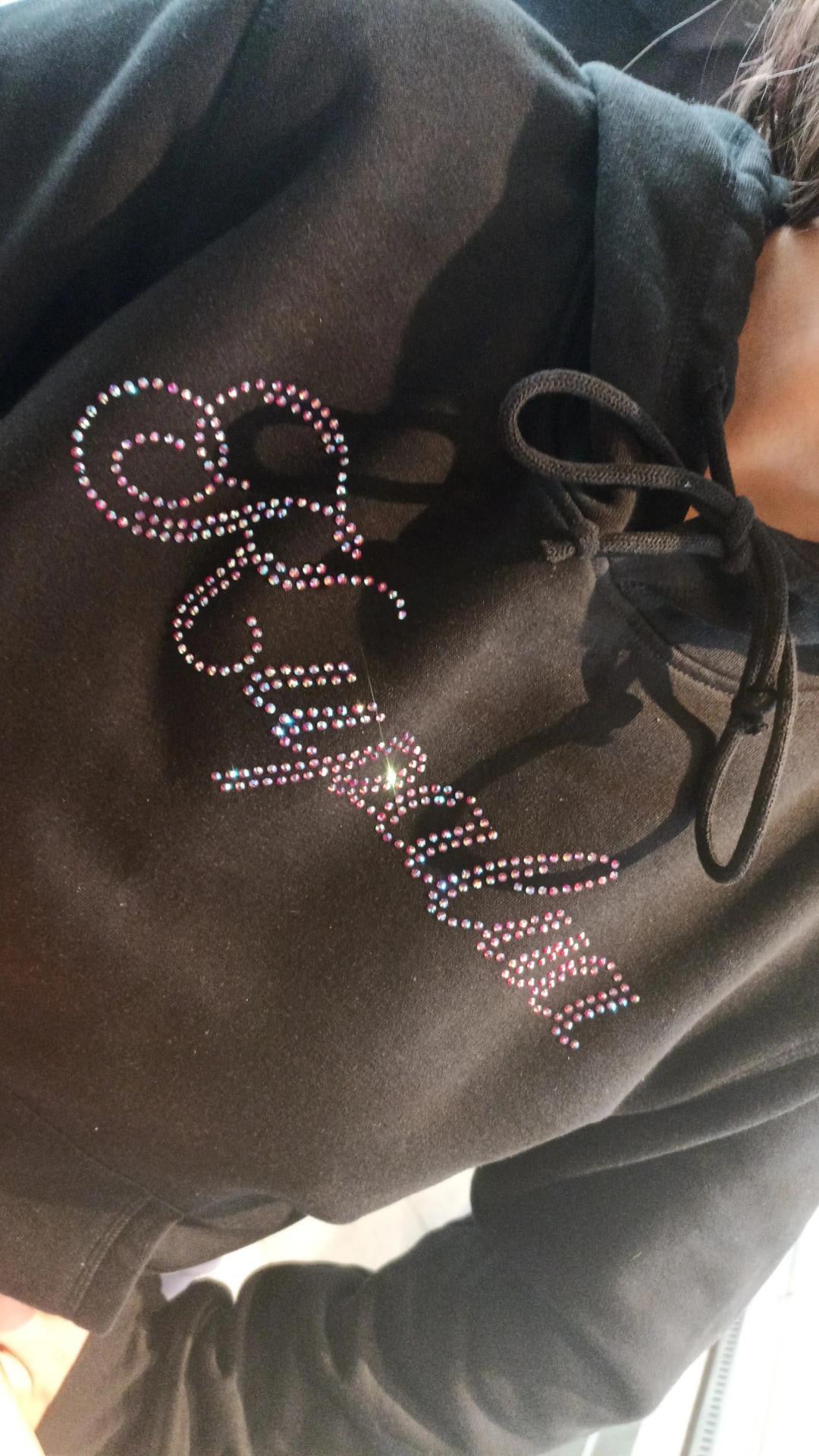 Kupalua Rhinestone Hoodie