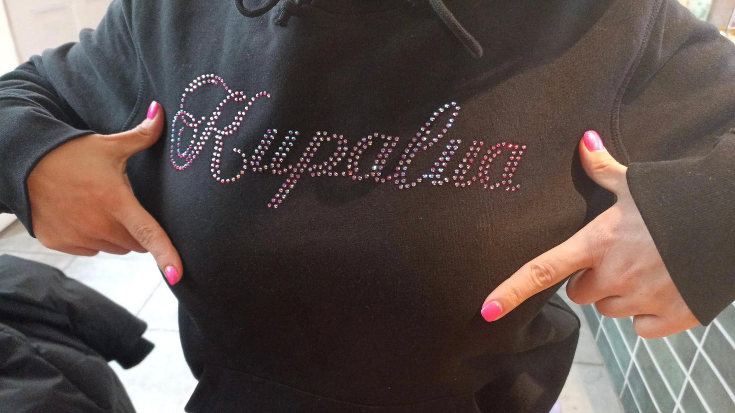 Kupalua Rhinestone Hoodie