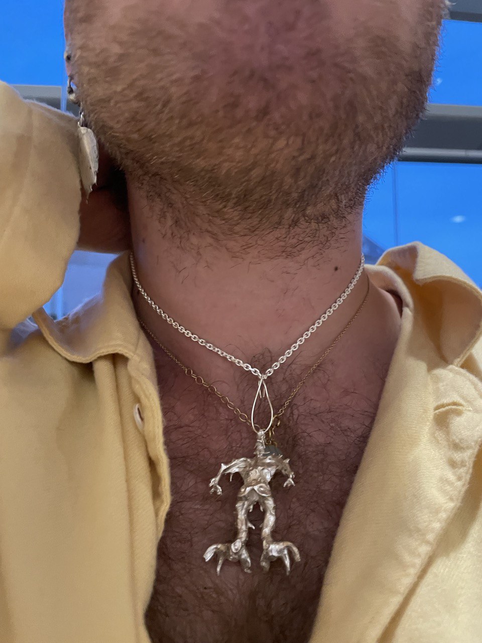 Rumour pendant (big)