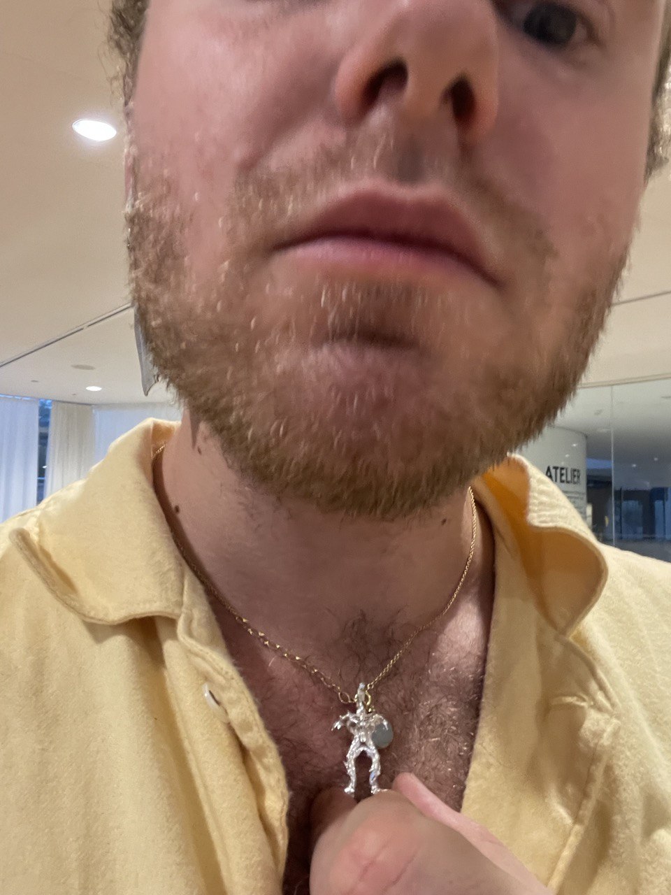 Rumour pendent (small)